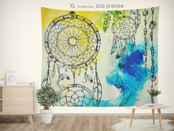 Декоративно пано Aquarelle Dream Catcher